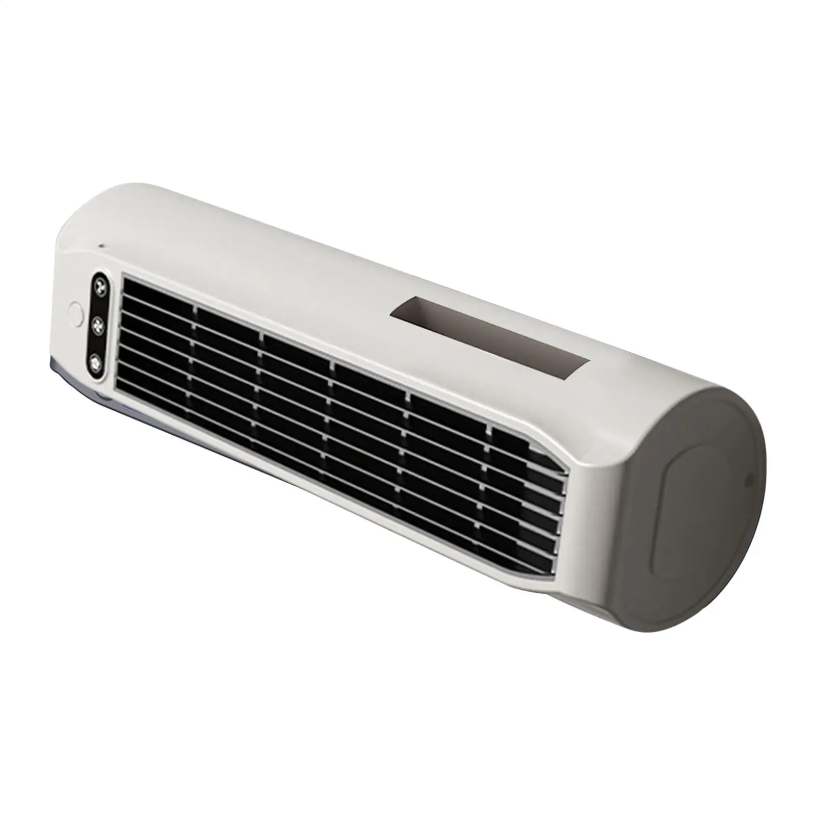 Portable Air Conditioning Fan Silent Household Rechargeable Tower Fan Vertical Desktop Air Cooler For Bedroom Living 3 Speeds