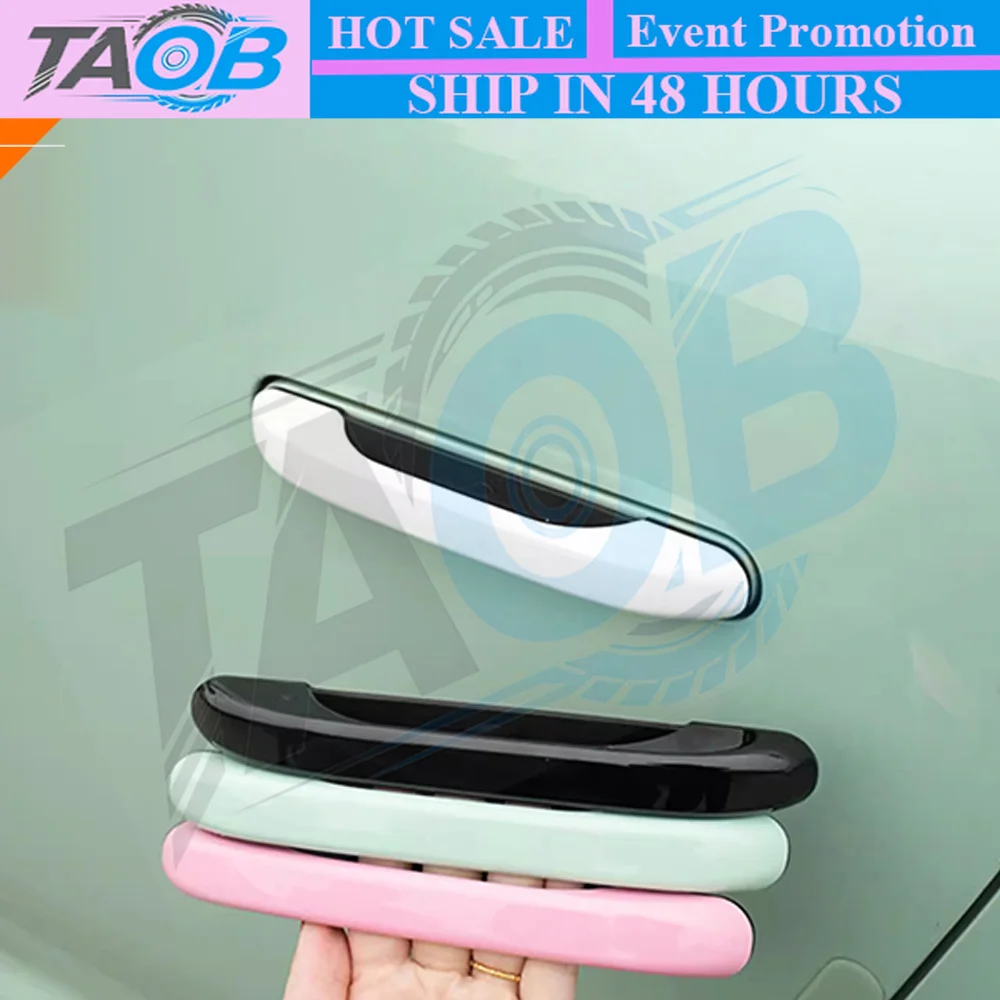2024-2026 For Leapmotor C10 Accessories Black White Car Door Handle Cover,Simulated Handle Cover,Door Handle Protection Cover