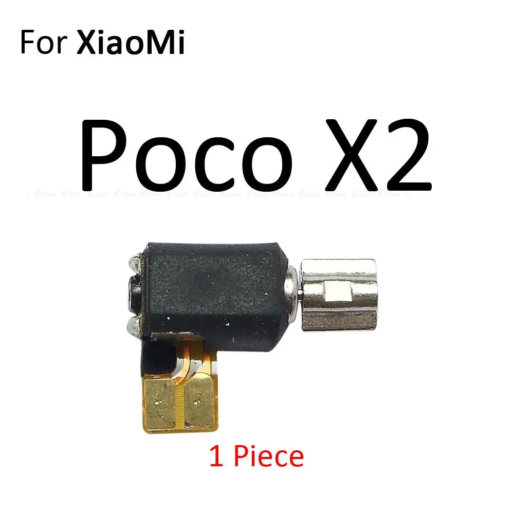 Vibrator Module Motor Vibration Ribbon Flex Cable For XiaoMi PocoPhone Poco C3 X2 X3 NFC M2 M3 F3 GT F2 Pro F1