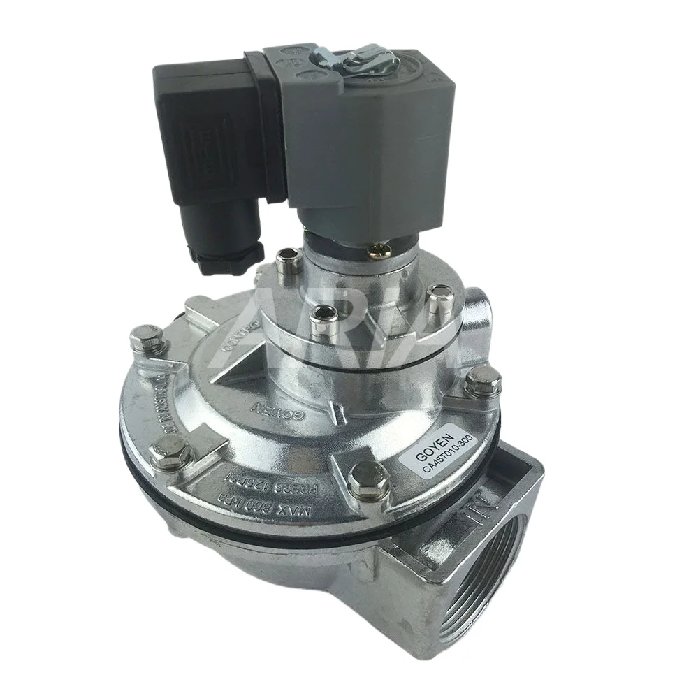 

G1 1/2'' GOYEN Pulse Valves CA45T High Performance Diaphragm Valve Right Angle CA45T010-300 CA45T010-305