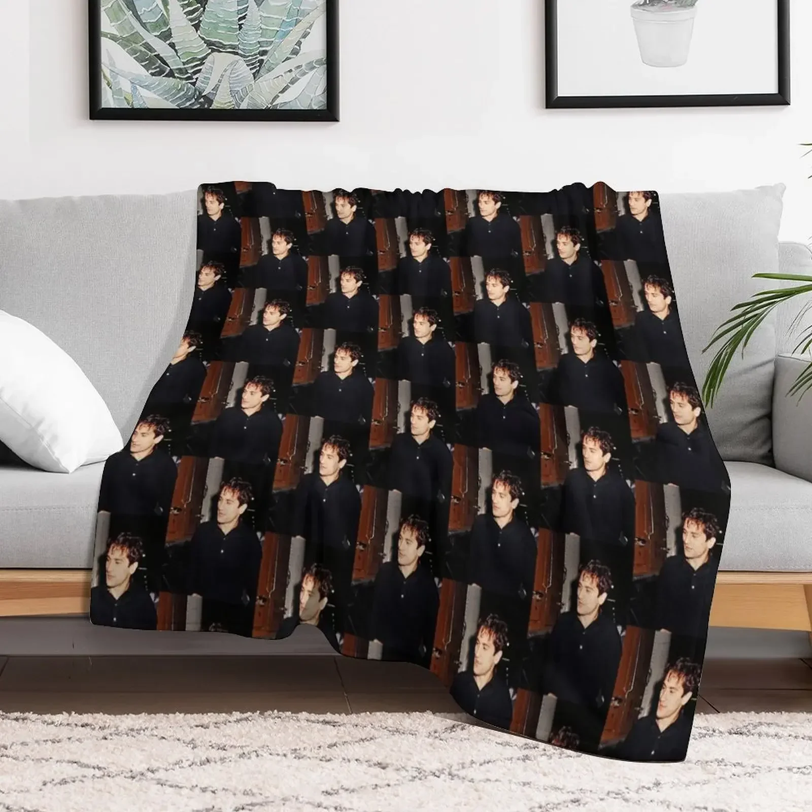 

Young Robert De Niro Throw Blanket funny gift warm for winter Luxury St Blankets