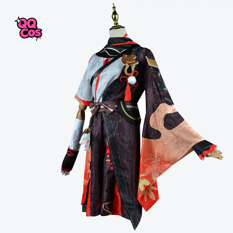 

Genshin Impact Kaedehara Kazuha Косплей Костюм Хэллоуин Карнавал Вечеринка Рождественская одежда для ролевых игр Одежда QQ Cos