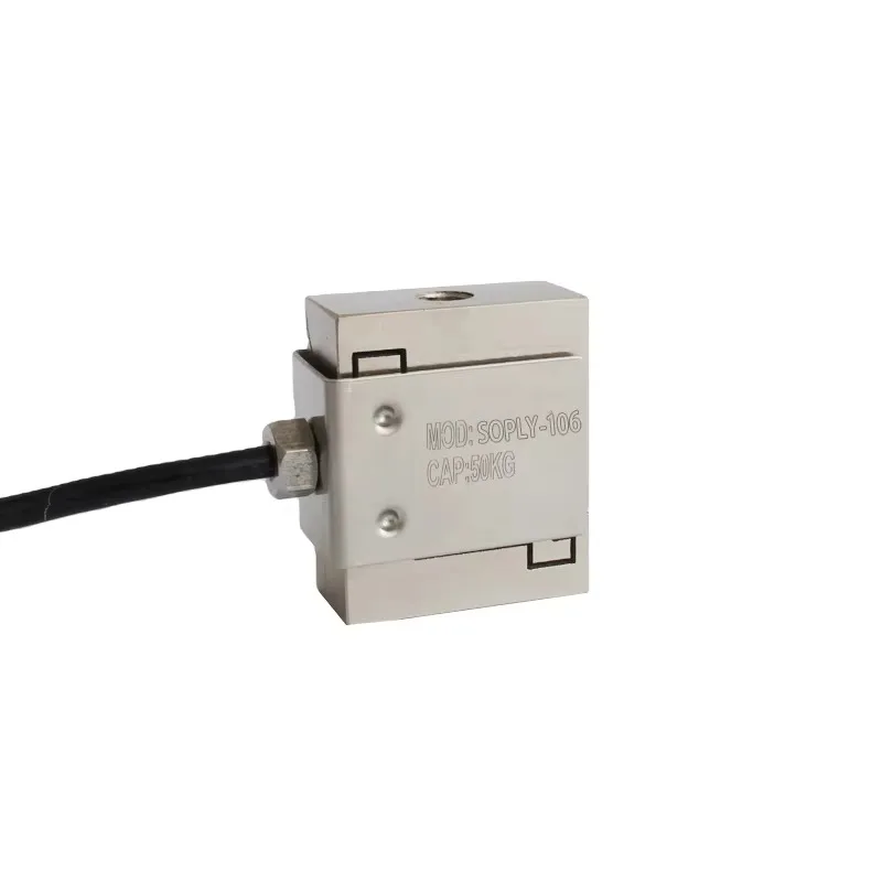 

Mini Size Testing Machine Hopper Scale Use Load Cell Sensors Weight 100kg 50kg 20kg