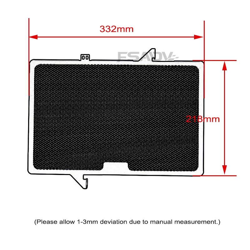 لهوندا CB650R CBR650R CBR650F CB650F CB 650R 2019-2024 2022 2023 دراجة نارية شبكة المبرد غطاء حماية خزان الوقود حماية