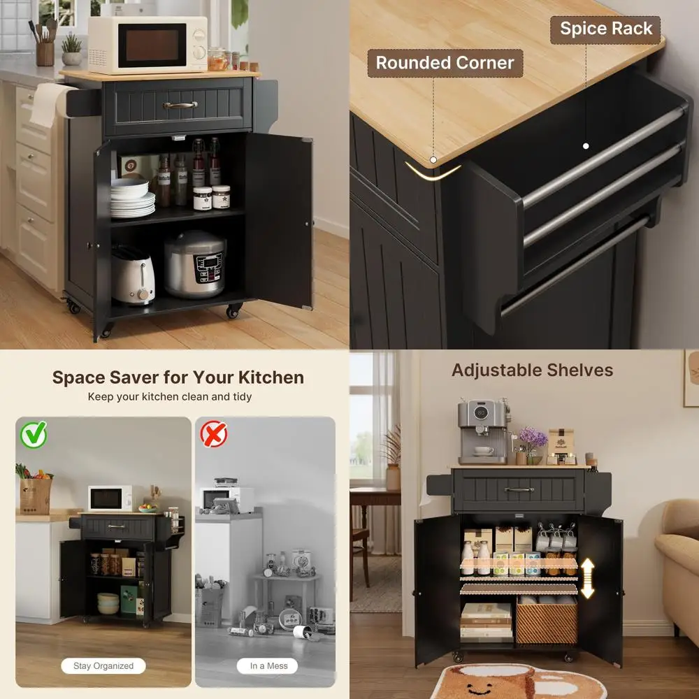 33 W Black Rolling …