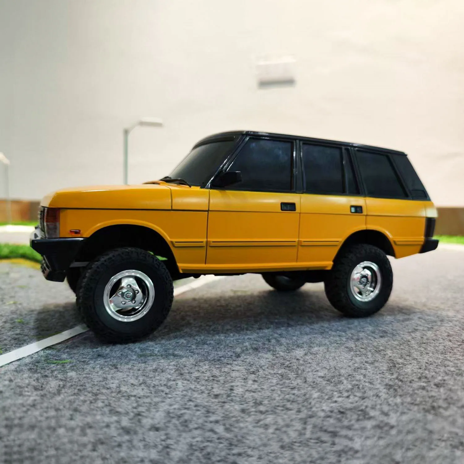 1/18 2.4G RC Rock Crawler Car LDRC LD18401 4WD Remote Control Climbing Car Simulation SUV Vehicles Brushed Motor ESC Servo RTR