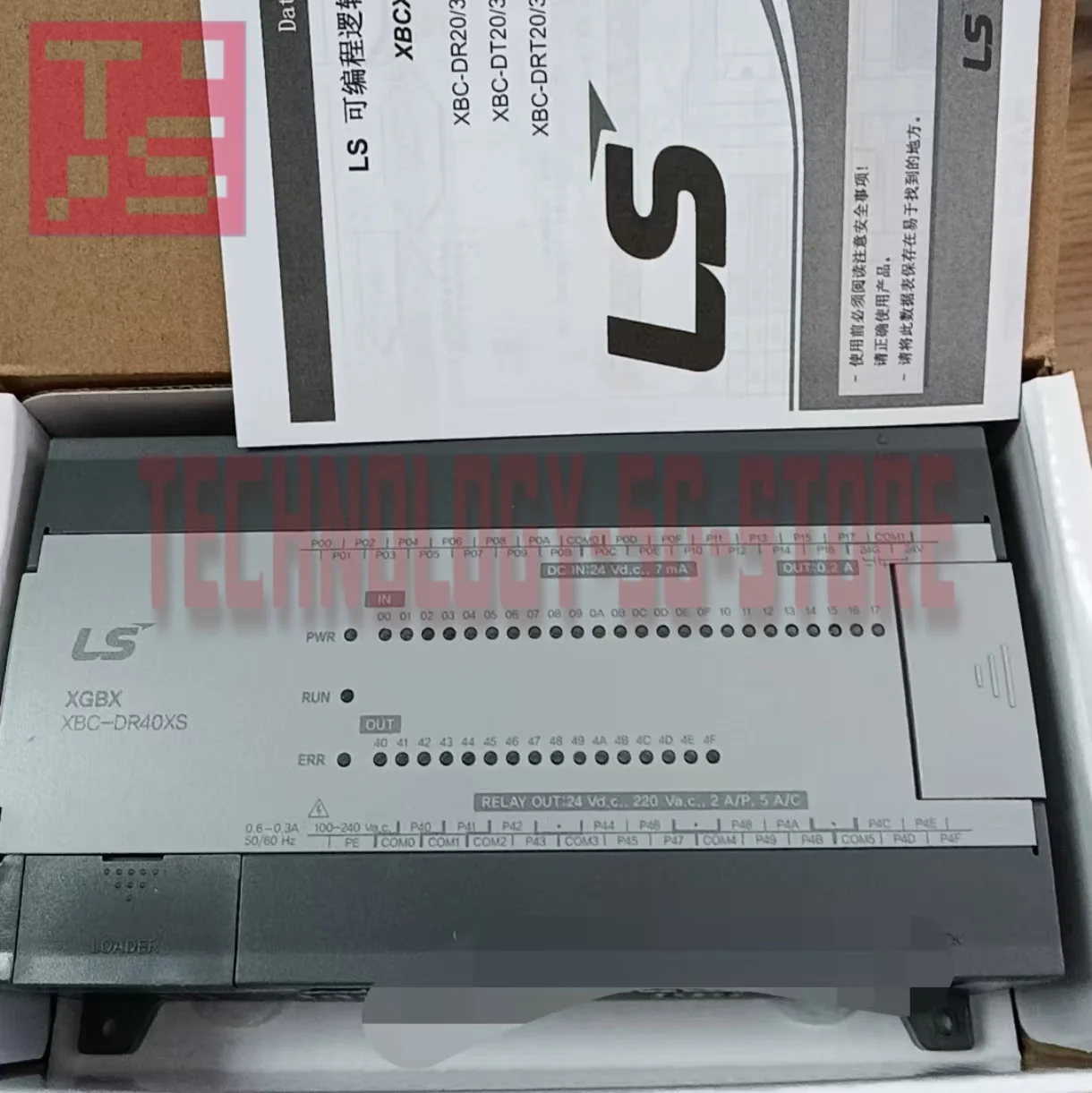

PLC K7M-DR60U XBC-DR60XS XBC-DR40XS module brand new