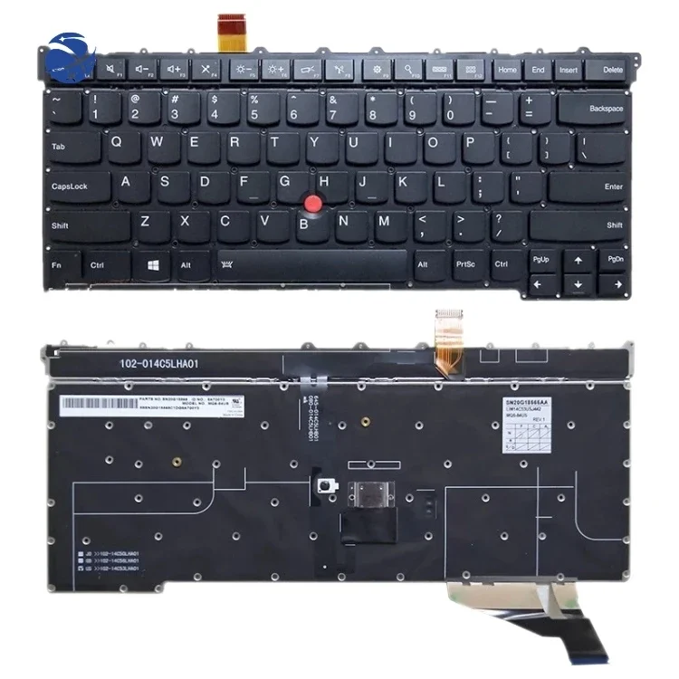 US Version Keyboard With Back Light for Lenovo Thinkpad X1 Carbon 3rd Gen 2015 keyboard