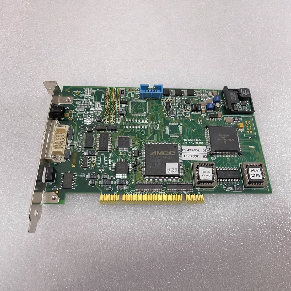 For PHOTOMETRICS PCI-3.3V BOARD 01-490-002 B2 Scan Acquisition Card