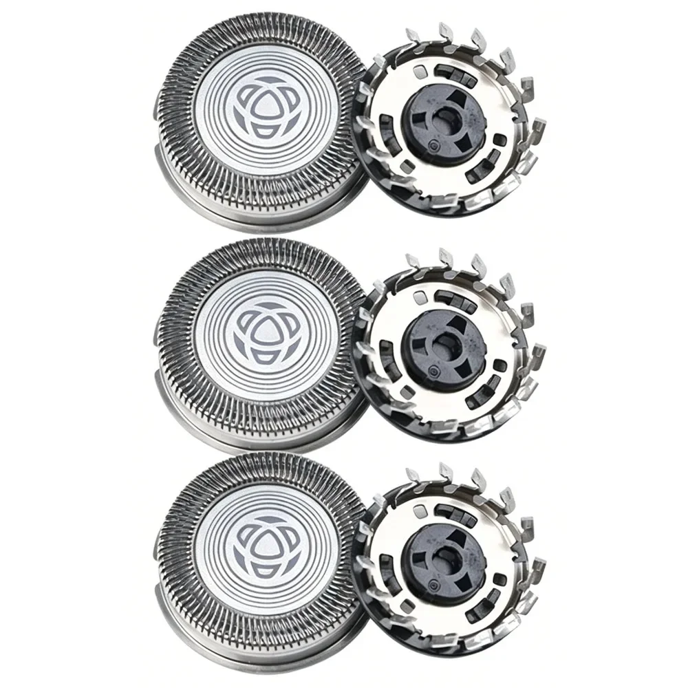 Ersatz-Scherköpfe für Philips S3000 Serie - Passend für S3101, S3102, S3103, S3201, S3202, S3203 – Detail 1