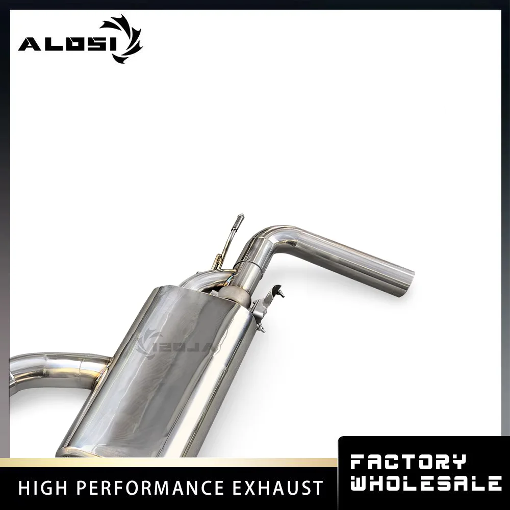 

For Audi RS3/TTRS 2.5T 2017-2023 Valved Catback Exhaust System High Performance Exhaust Modified Racing Performance