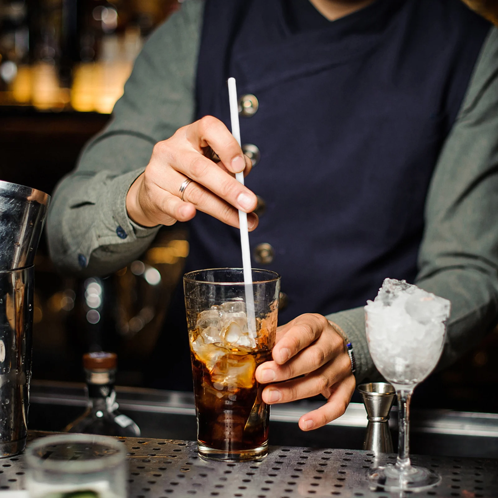 

12Pcs Glass Stirring Rod Laboratory Transparent Tools Solid Glass for Dissolution Promotion Stirring Evaporating Dish Experiment