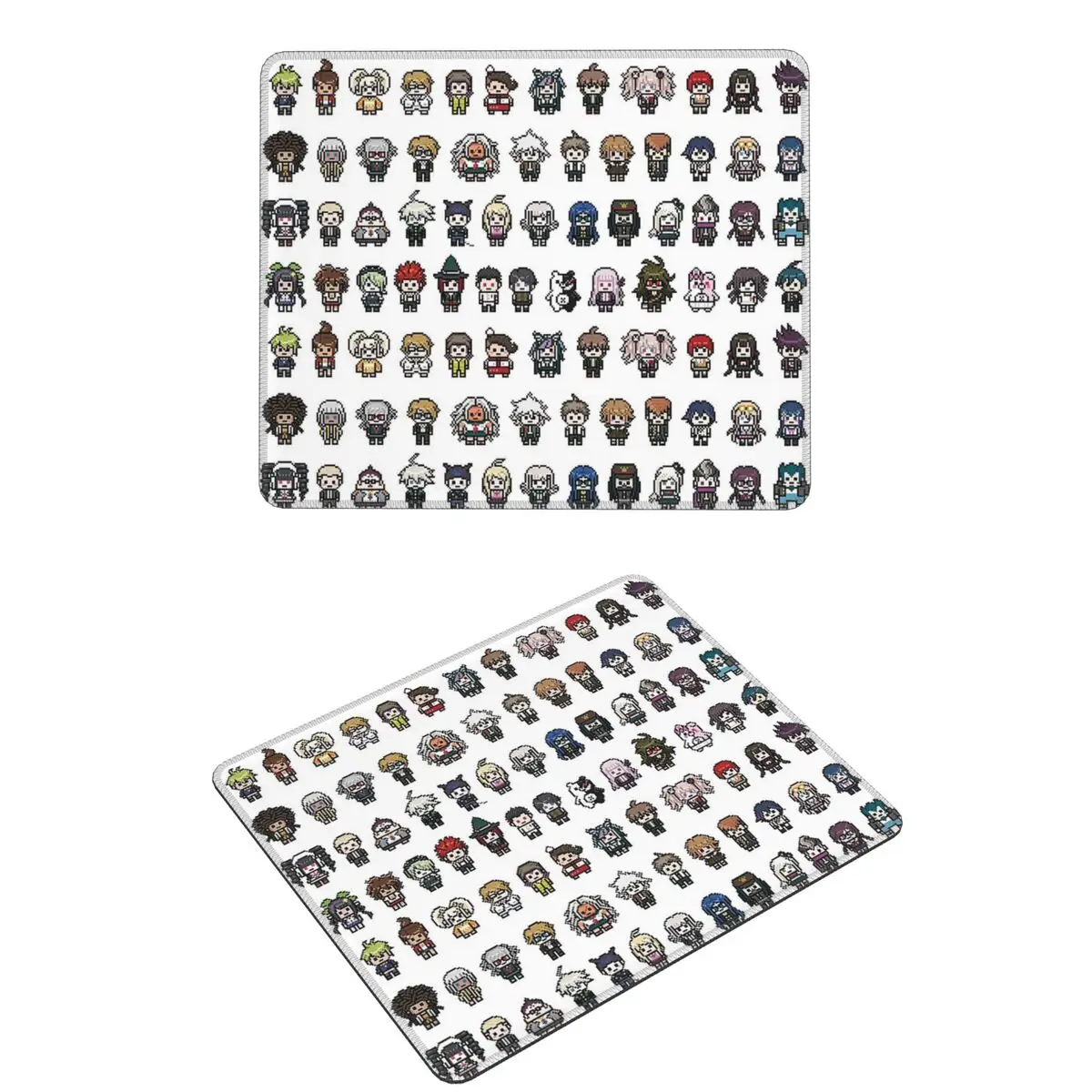 

DanganRonpa Sprites Mouse Pad Computer Keyboard Mouse Mat Gamer PC Desk Mat Office Table Mats