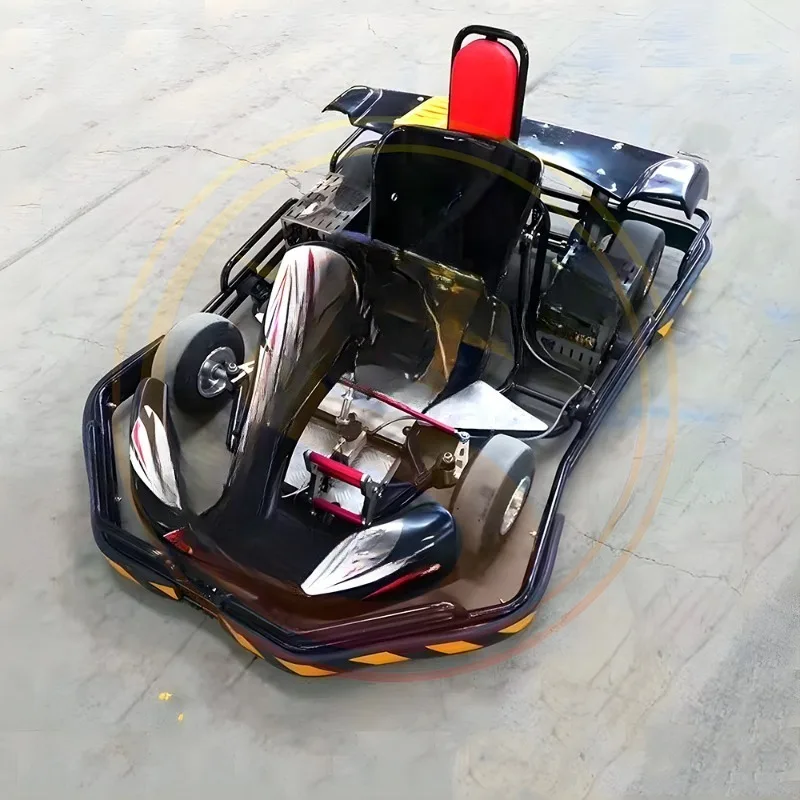Affordable Commercial Go Karts with Sturdy Structure, Perfect for Outdoor Tourist Attractions