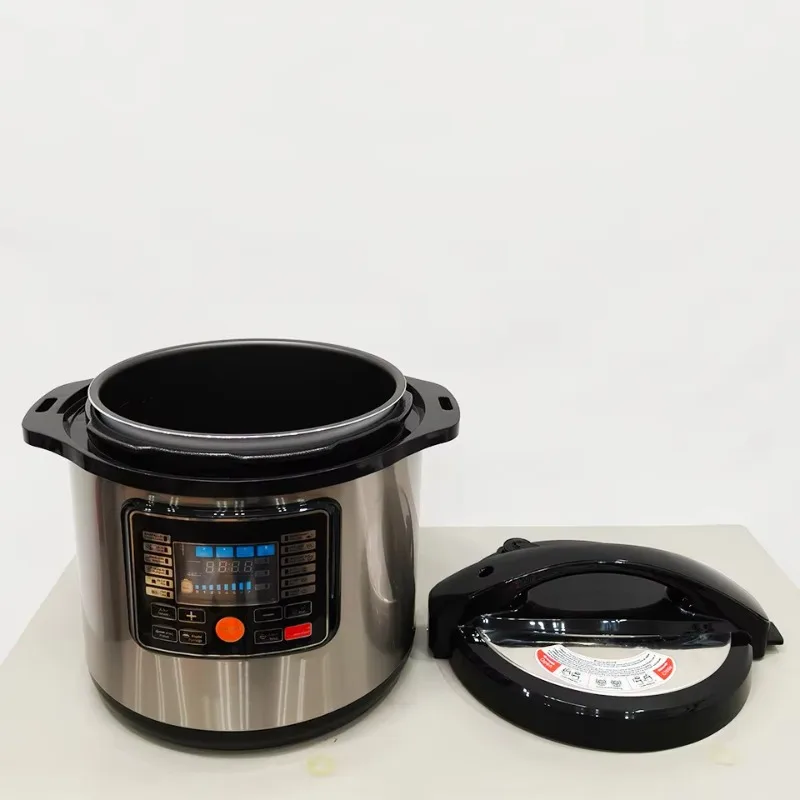 Electric Pressure Cooker 12L Smart High-Pressure Aluminum Alloy Inner Pot