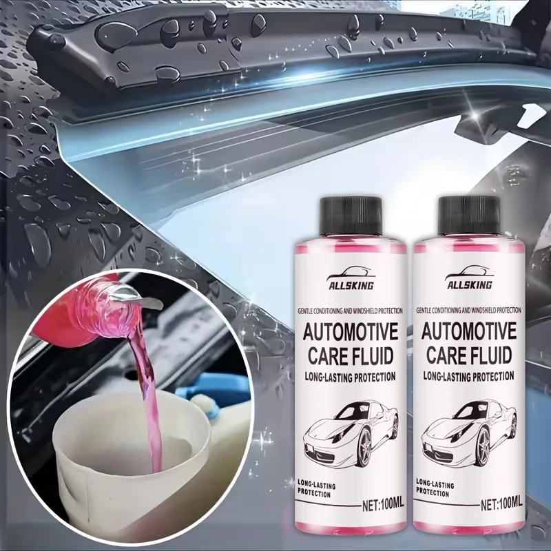 Car Glass Oil Film Remover Eliminate Heavy Spots Polishing Degreaser Universal Rainproof Anti-fog Agent Car Windshield Cleaner