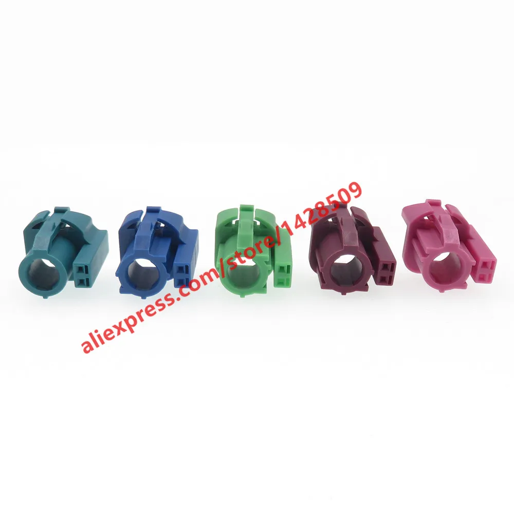 1 Peça Conector Automotivo LVDS 6 Pinos HDS, Soquete de Áudio Automotivo Universal, Adaptador Fakra para Carro, Conector de Fio EVO