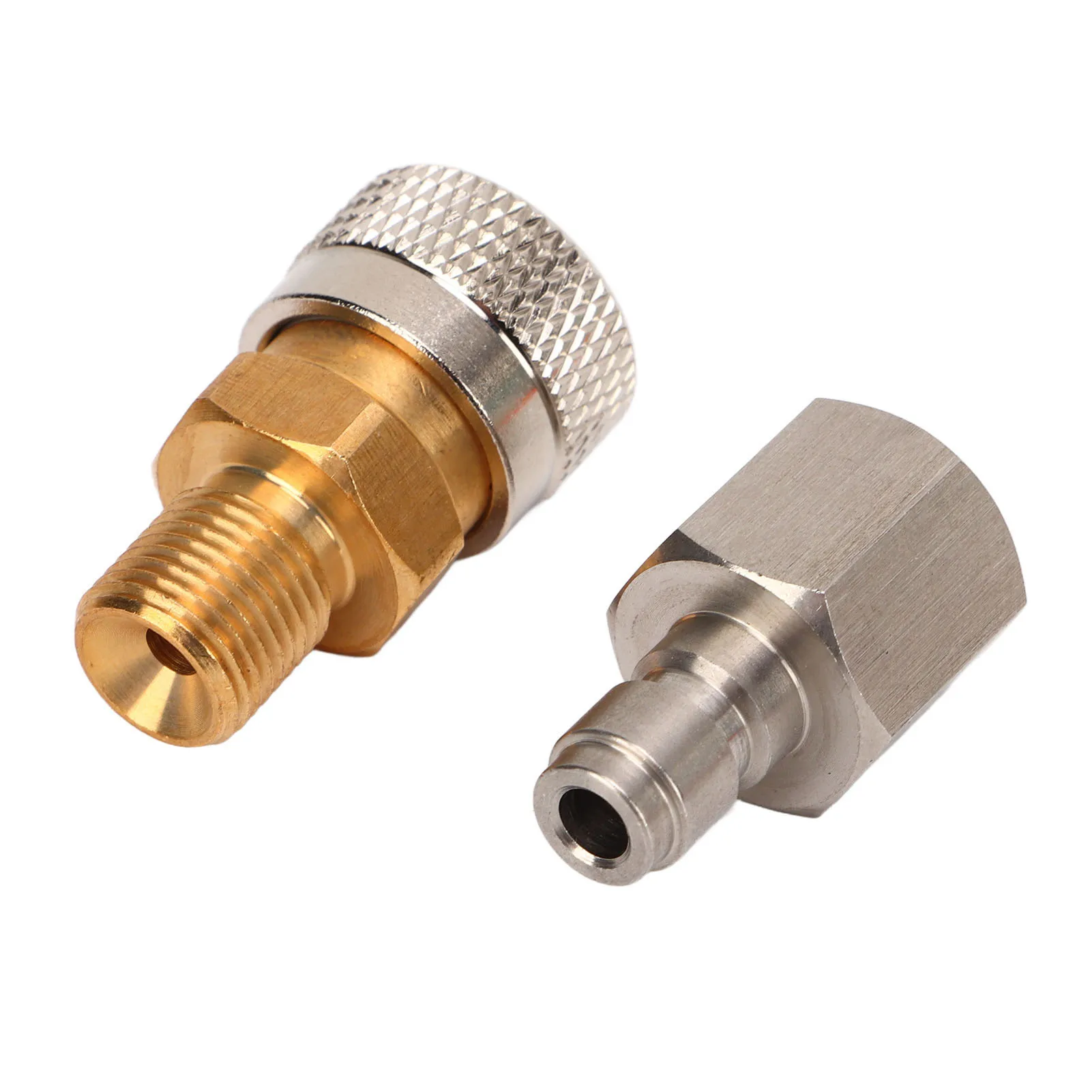 1/8 BSPP Quick Connector Quick Disconnect Female Socket Accessories Charging Quick Release Coupler Pneumatic Air Source Handling