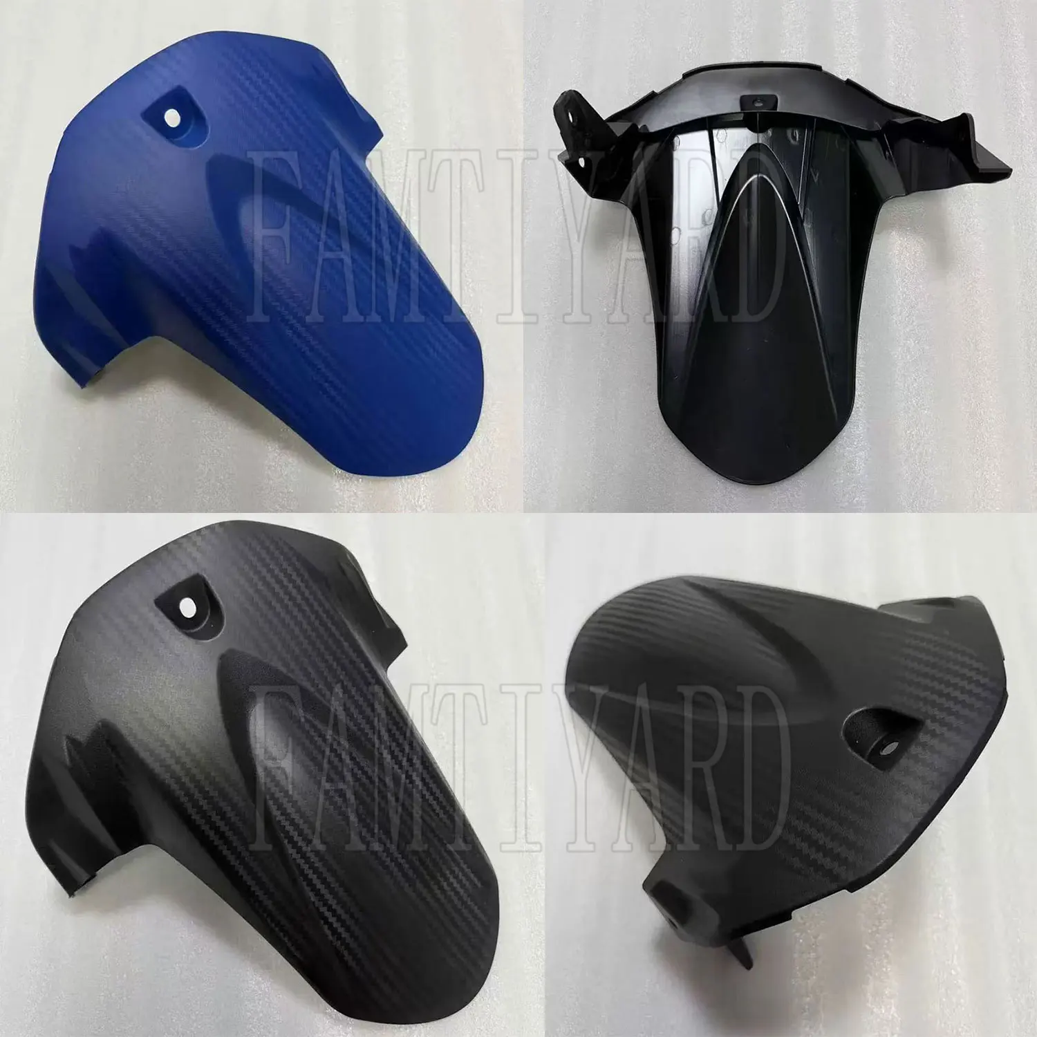 

For Suzuki GSXR600 GSXR 600 GSX-R 600 K11 2011 2012 2013 -2022 23 2024 2025 Rear Fender Hugger Cover Mudguard Guard Cowl Fairing