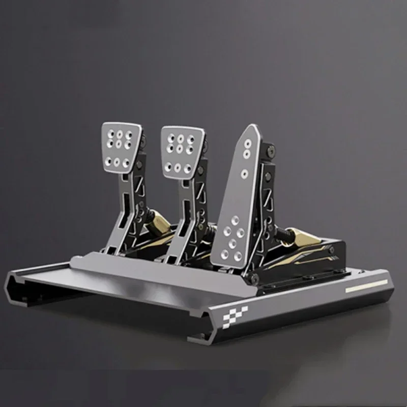 220v Electric Pressure Sensor Pedal Game Direct Drive Steering Wheel Racing Simulator Driving Driver Computer Full Set