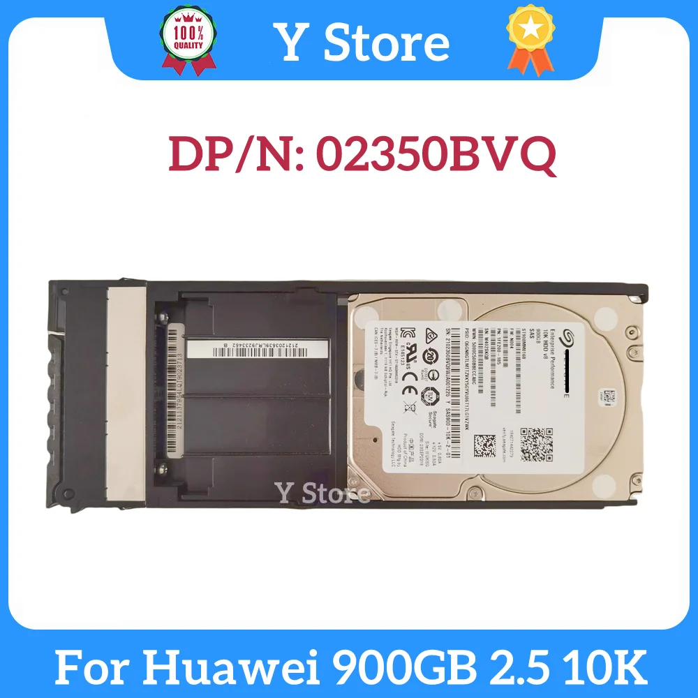 

Y Store For Huawei 02350BVQ SAS 900GB 2.5 10K 5300 5500 V3 Server Storage Hard Disk Fast Ship