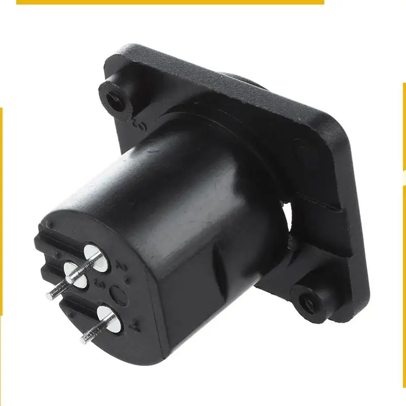

A76K XLR Штекерный прямой разъем для монтажа на панели, 30 шт.