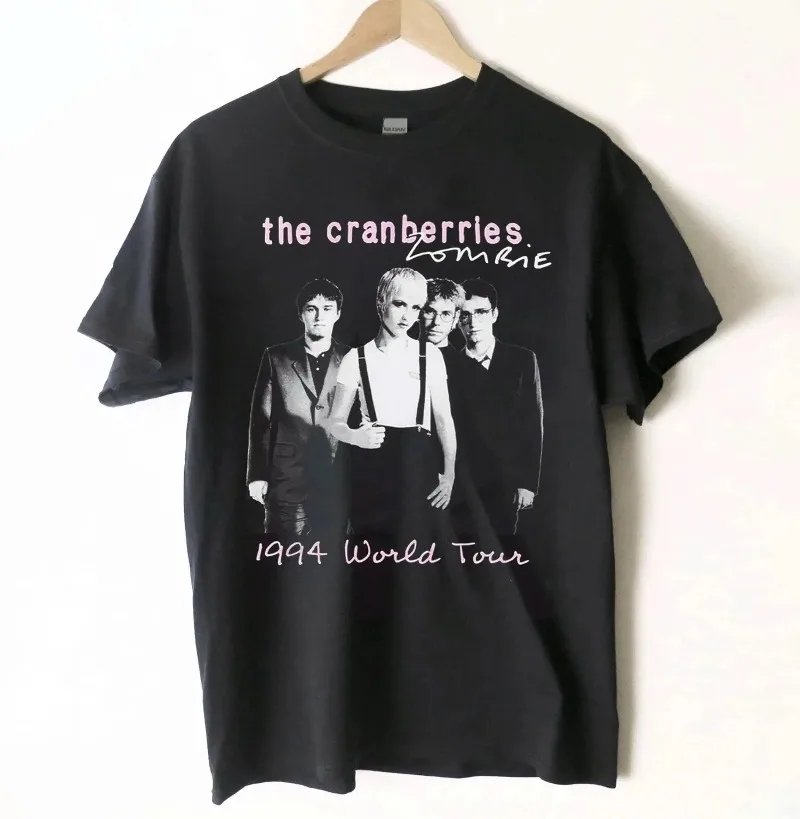 The Cranberries Band Vintage TShirt, No Need to Argue Zombie 1994, Alternative Indie 90s Tee, Streetwear, gift for her