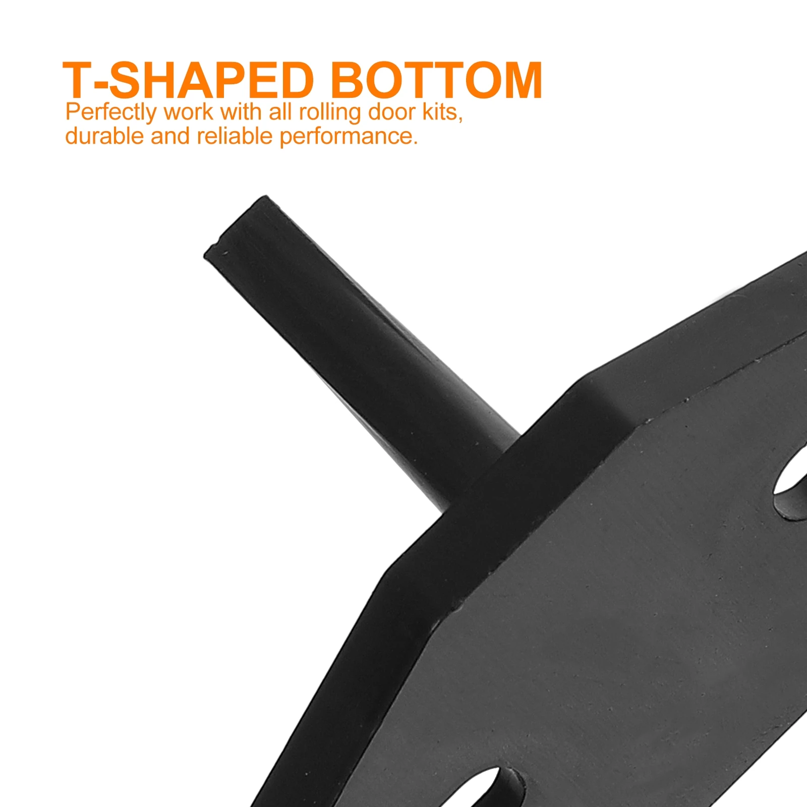 

2Sets Sliding Closet Door Guides Barn Door Floor Guides Heavy Duty Silent Operation Prevent Swinging Out Hardwares