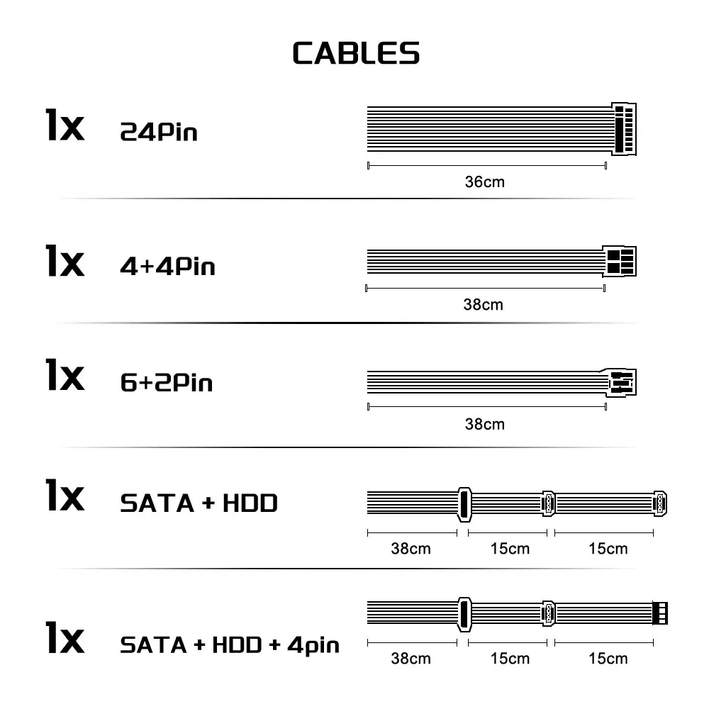 Real Watts 300w 400W SFX Computer Power Supply POWER SUPPLIES Mini ITX Solution Micro ATX SFX 300W Power Supply