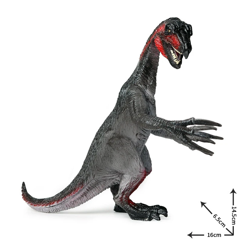 Simulatie Dier Klassieke Prehistorische Savage Therizinosaurus Dinosaurus Action Figures Jurassic Dino Wereld Park Model Speelgoed Kid Gift