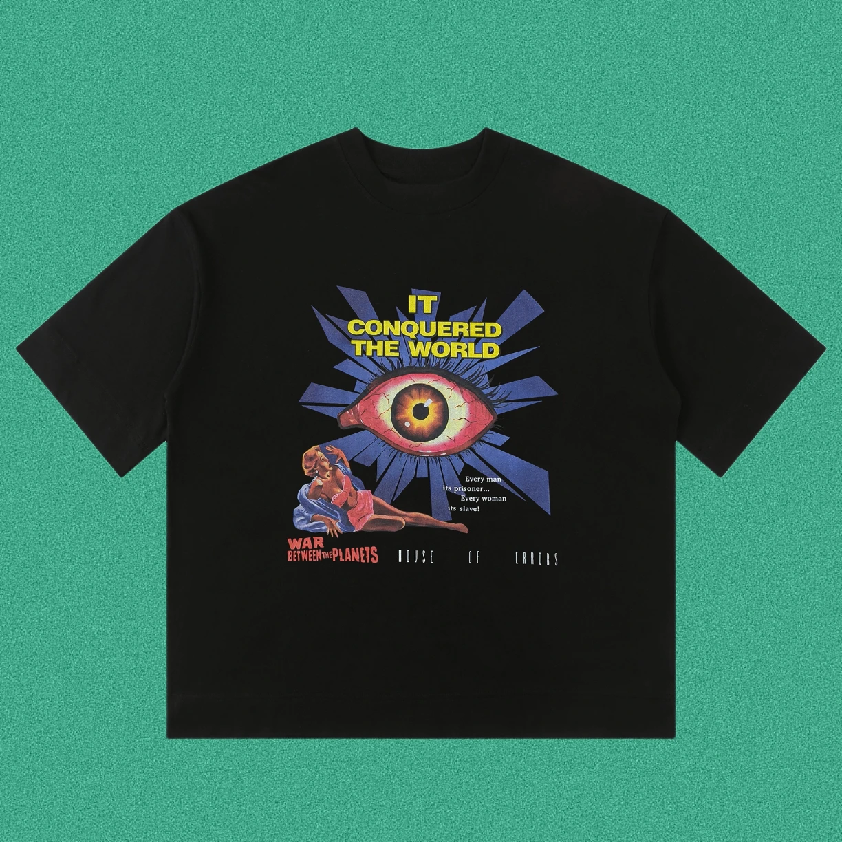 Hot House 2026 Errors Ins American Streetwear Loose T-shirt Graphic Printing High-end Luxury Unisex Style Both of Men and Women