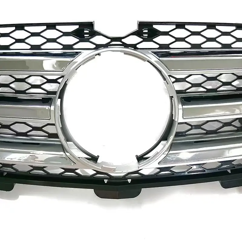

For Mercedes Benz GL X164 2007-2009 Racing Grille Front Bumper Grill Body Kit Accessories - OE Style