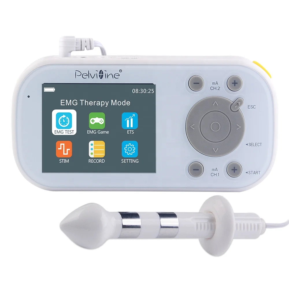 

Pelvifine Vaginal Probe Tightening Machine Pelvic Floor Biofeedback Rectal Kegel Exercise