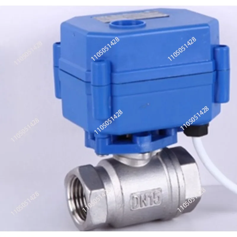 

For CWX-15q/n stainless steel miniature electric valve, two-way ball valve for DN15 bathtub water heater water valve