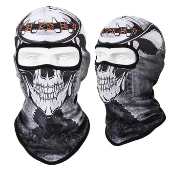 10 best sales Skull ski mask - №4