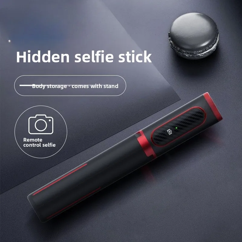 Selfie stick live broadcast Douyin mini tripod multi-function