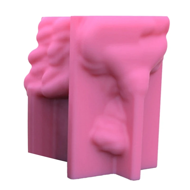 

Praying Girl Gypsum Silicone Mold Diy Succulents Concrete Flower Pot Vase Plaster Cement Mold Clay Mold Pen Holder Mold 40GB