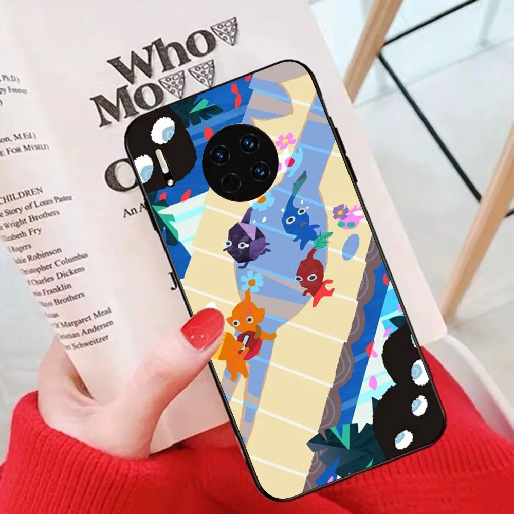 Classic Animation PIKMIN Phone Case For Huawei Mate 10 20 30 40 50 Lite Pro Nova 3 3i 5 6 SE 7 Pro 7SE