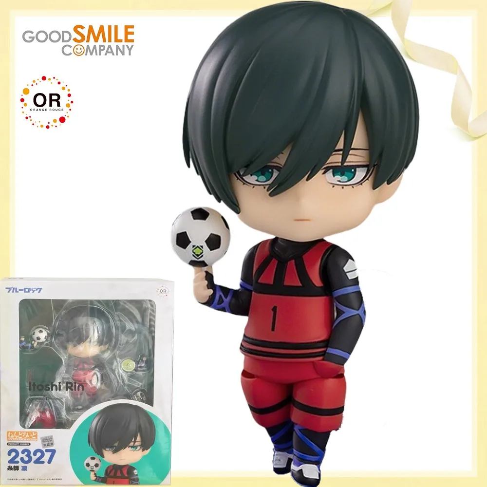 

100% Оригинальная коллекционная фигурка Orange Rouge Itoshi Rin Nendoroid (2327) — аниме-модель, украшение, игрушка, подарок