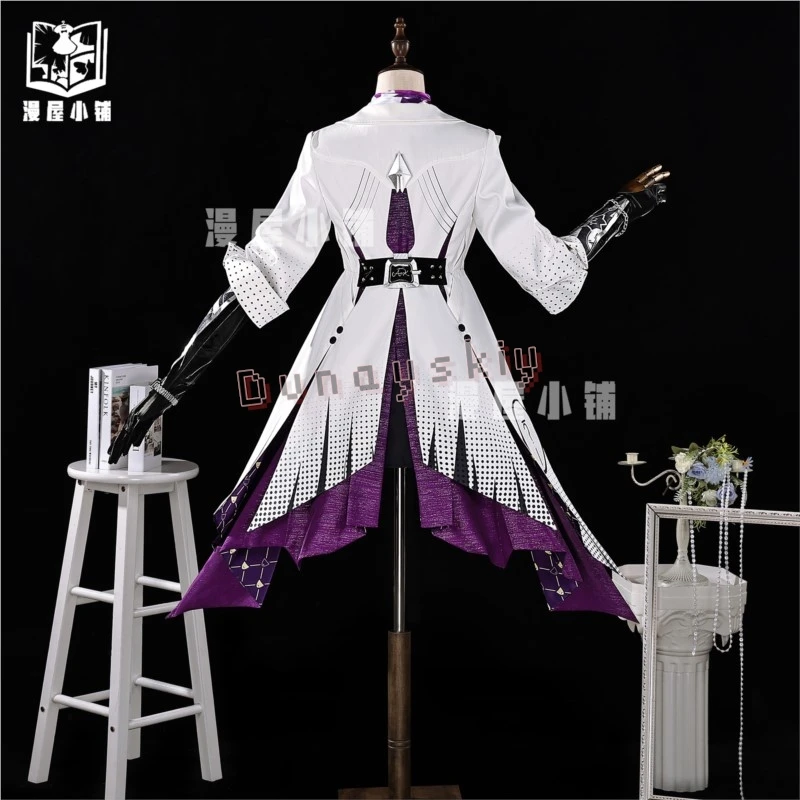 

Новый костюм для косплея Nihilux из Honkai: Star Rail для Хэллоуина, Рождества, фестивалей, вечеринок, повседневной модной носки и ролевых игр.