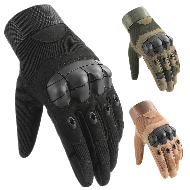 Tactical Gloves Touch Screen Full Finger Sports Gloves For Hiking Cycling Women Men\'s Mittens Hard Knuckle Motorcycle Gloves