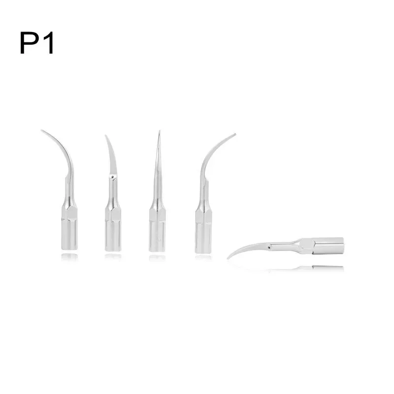 5 szt. Końcówek do skalera dentystycznego do EMS Woodpecker Ultradźwiękowa końcówka skalera P1 P3