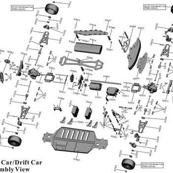 Metal-Chassis-1-10-RC-4WD- Metal-Chassis-1-10-RC-4WD-