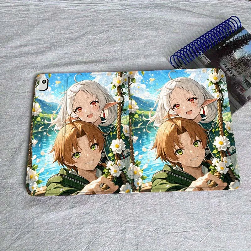 

J-Jobless R-Reincarnations Art For iPad Pro Air Mini 1 2 3 4 5 6 7 7th 8th 9th 10th 11th 10.2 9.7 10.5 10.9 11 12.9 Tablet Case