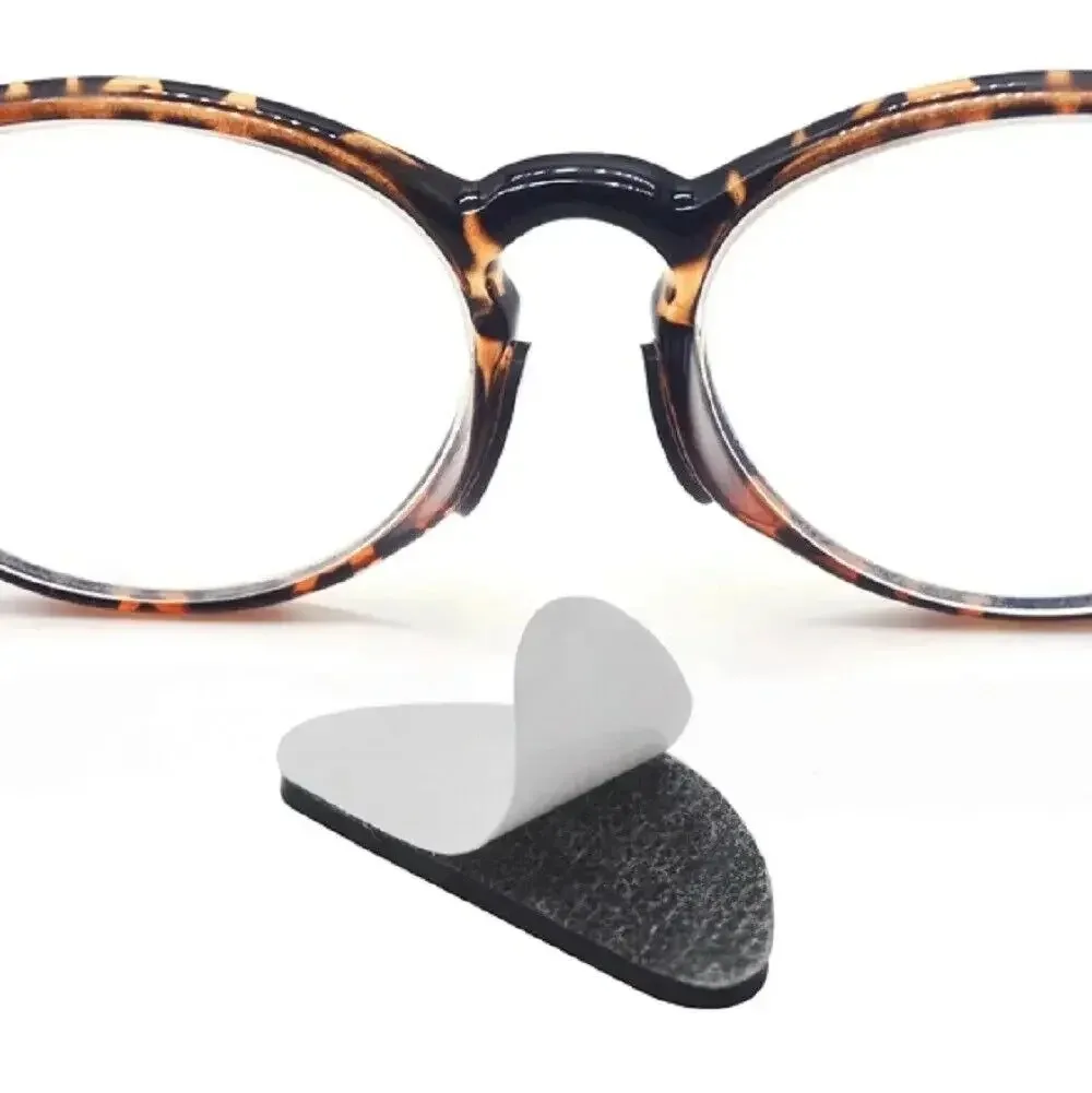 Clear Non-Slip Glasses Nose Pads Invisible Silicone Self Adhesive Nose Pads Glasses Nose Holder Sticker Pad Eyewear Accessories image 5
