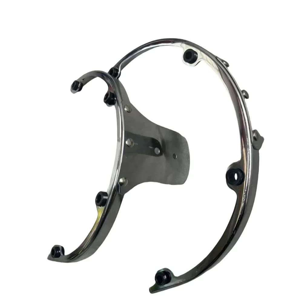 

Drum Hanging Bracket Drum Hanging Rim Bracket Stainless Steel Suspension Drum Four Hole Resistance To Corrosion