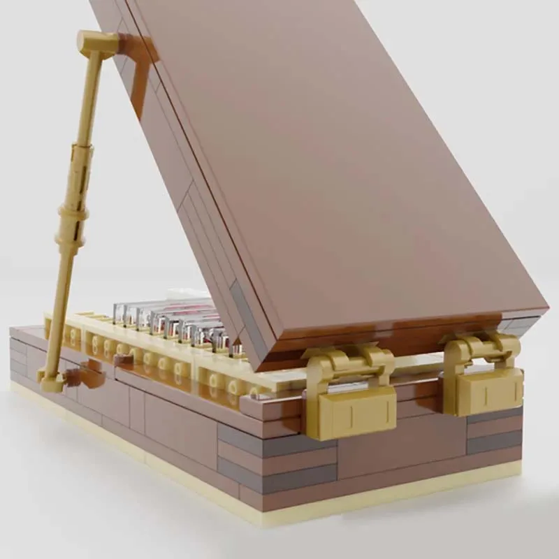 MOC-188932 Neue MOC-Bausteine Box Technologie Modulare Bausteine Modell Geschenke Spielzeug DIY-Sets Montage