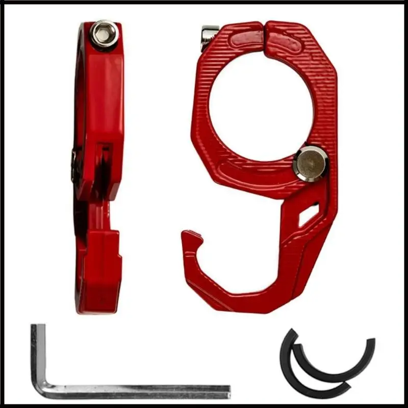 الألومنيوم دراجة نارية تصاعد هوك مانعة لتسرب الماء البناء دراجة تخزين هوك لحمل أدوات الحقائب الأساسية