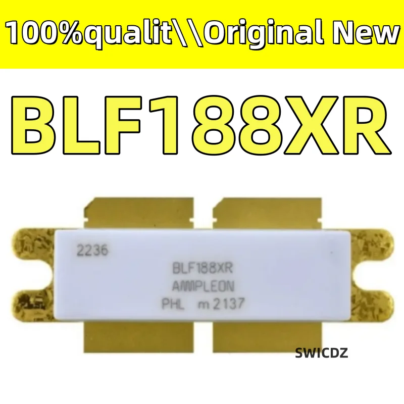 100%New original BLF188XR 1400W 600MHZ SMD RF tube High Frequency tube Power amplification module