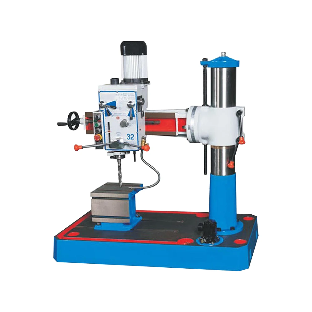 Perforadora radial de pilar de alta resistencia, taladro vertical, pedestal